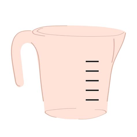 Dry Measuring Cup Clip Art