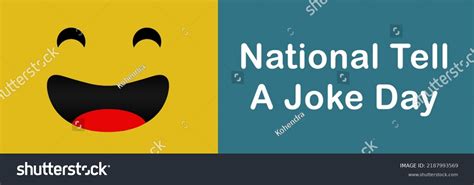 National Tell A Joke Day 2025 Thomas S King