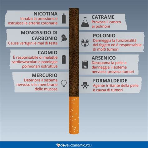 Fumo Di Sigaretta Composizione Danni E Conseguenze