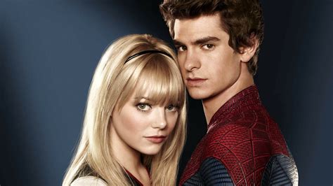 The Amazing Spider Man Hd Wallpaper Peter Parker And Gwen Stacy