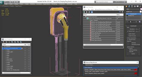 Autodesk Maya Car Charger