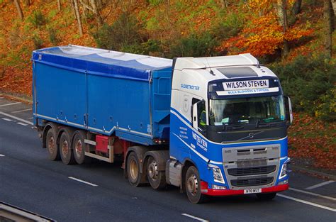 Volvo Fh Wilson Steven Cupar N Wst M Perth Flickr