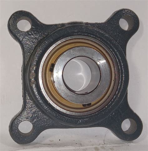 1 NEW BROWNING VF4S 319 4 BOLT FLANGE PILLOW BLOCK BEARING NNB MAKE