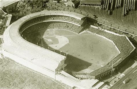 Classic Shots Of The Polo Grounds Sports Illustrated