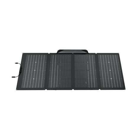 Ecoflow 220w Bifacial Portable Solar Panel Apex Digital