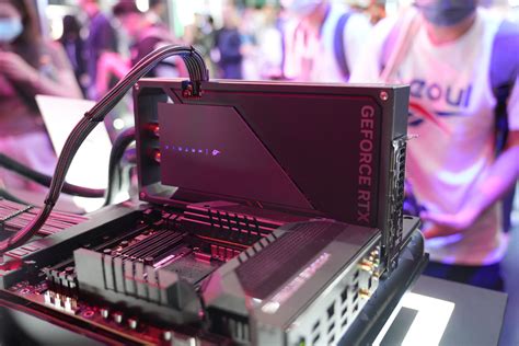 Rog Debuts The Rtx Matrix Platinum Liquid Cooled Gpu Back Gaming