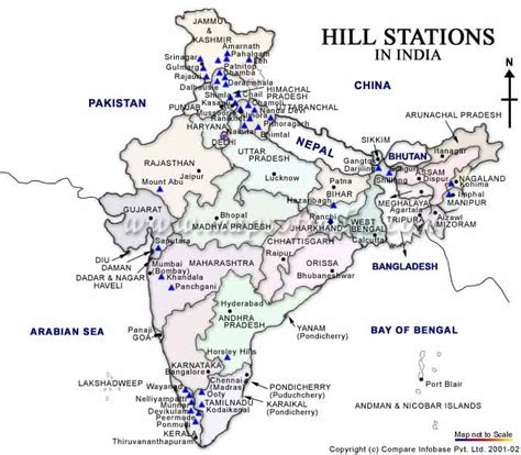 Tourist Destination In India Map Best Tourist Places In The World