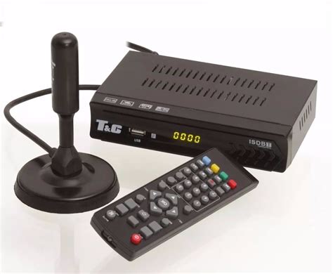 Kit Conversor Digital Tv Usb Antena Hd Interna Uhf Full Hd R