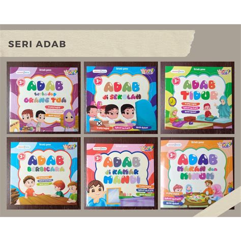 Jual Buku Seri Adab Lingkar Media Shopee Indonesia