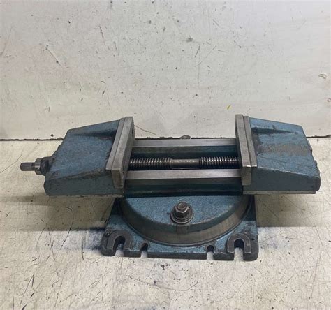 Vise Milling Self Centering 8″ Swivel Base A Lost Creek Machine