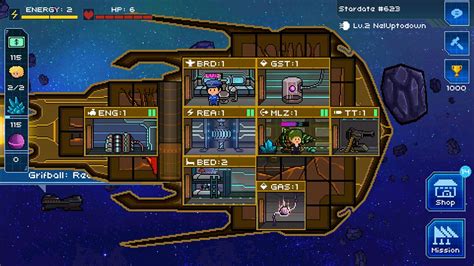 Pixel Starships: A space MMORPG in 8-bit format