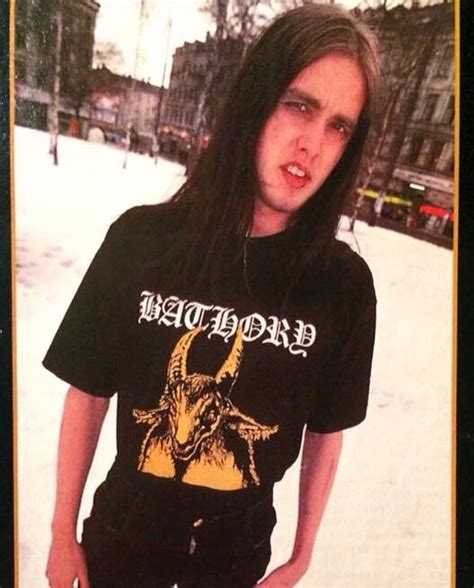 Varg Vikernes Burzum Blackmetal Norway Mayhem Band Goth Guys Heavy