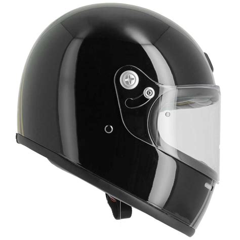 Casque Astone Gt Retro Stripes Matt Casque Int Gral Motoblouz