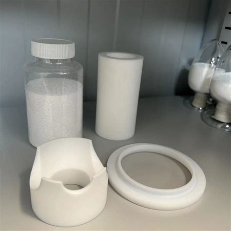 Polytetrafluoroethylene Raw Material Particles PTFE Particles High