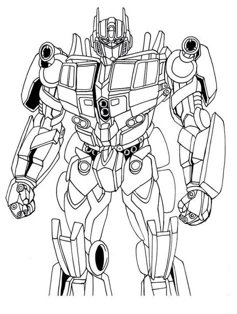 Coloriage Transformers Imprimer Sur Coloriageenfant