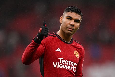 Qual O Sal Rio De Casemiro No Manchester United Lance