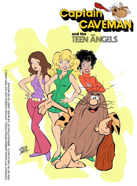 Captain Caveman and the Teen Angels by CarlosMota on DeviantArt