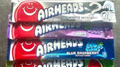 What Exactly Is The Airheads Mystery Flavor?