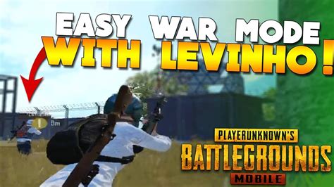 DUO VS SQUAD In War Mode With LEVINHO Pubg Mobile YouTube