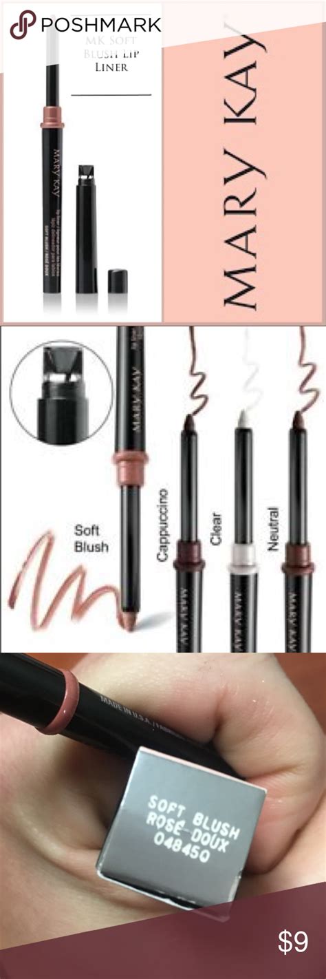 🆕 Mary Kay Soft Blush Lip Liner Neutral Lips Mary Kay Lip Liner