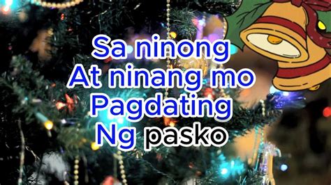 Mano Po Ninong Mano Po Ninang By The Mabuhay Singers Youtube