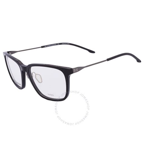 Under Armour Demo Rectangular Men S Eyeglasses Ua 5032 G 0807 55 716736682174 Eyeglasses