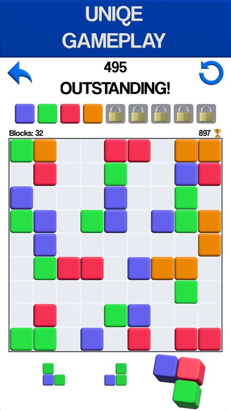 Color Blocks Wooduko For Iphone Download