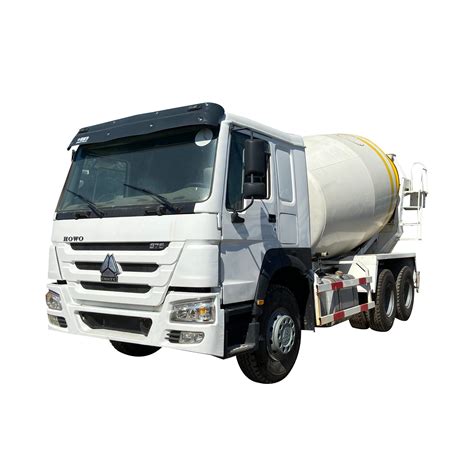 Sinotruk HOWO Cement Mixer Truck 10cbm 6 4 10tyres Concrete Mixer Truck