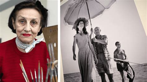 Françoise Gilot pintora expareja de Picasso muere a los 101 años