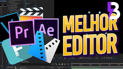 Descubra Qual O Melhor Editor De V Deos Pra Voc Youtube