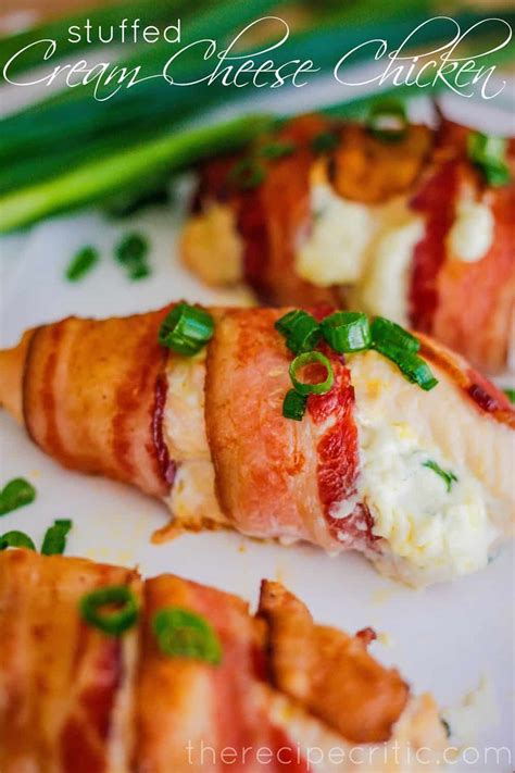 Chicken And Cream Cheese Stuffed Jalapeno Peppers