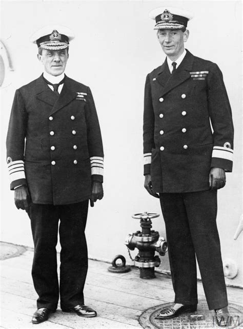 Senior Officers Of The Royal Navy During The First World War Q