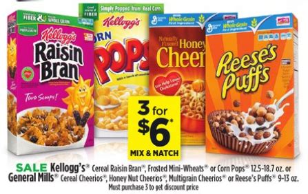 Delicious Cereal Deals at Dollar General!