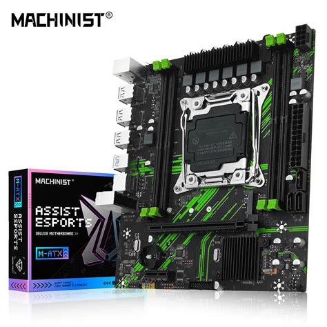 Machinist X Pr X Motherboard Support Lga Intel Xeon E V