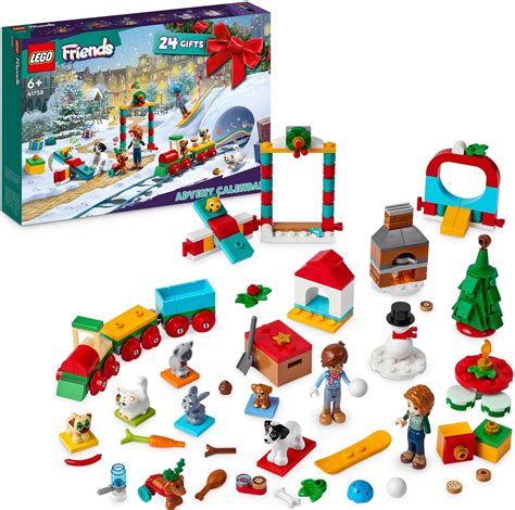 Lego Friends Kalendarz Adwentowy Zestaw Classic Prezent Figurki