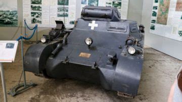 Visit the German Tank Museum (Deutsches Panzermuseum) in Munster near Hamburg