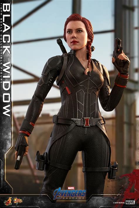Hot Toys復仇者聯盟4終局之戰黑寡婦Black Widow 1 6 比例珍藏人偶 Toys Zone D 玩具兄弟 Figures Price List Reviews