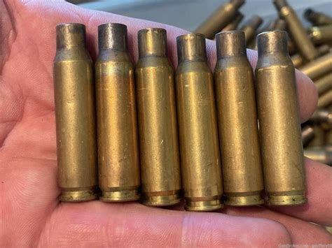 Brass Rifle Cases Lc Match Brass Pcs X Win