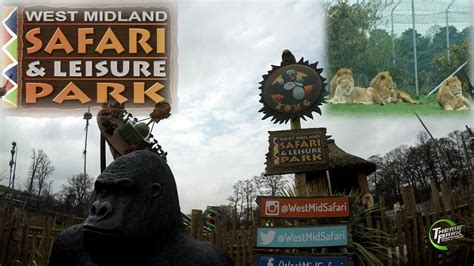 West Midlands Safari Park Youtube