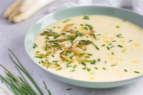 Einfache Spargelcremesuppe 25 Minuten Histaminarm Laktosefrei