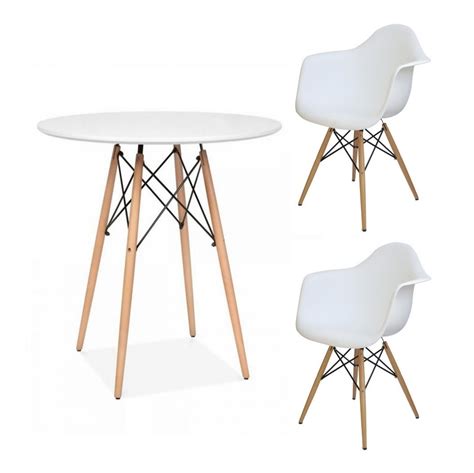 Kit Mesa Eames Adulto Cm Cadeiras Eames Bra O Mercado Livre