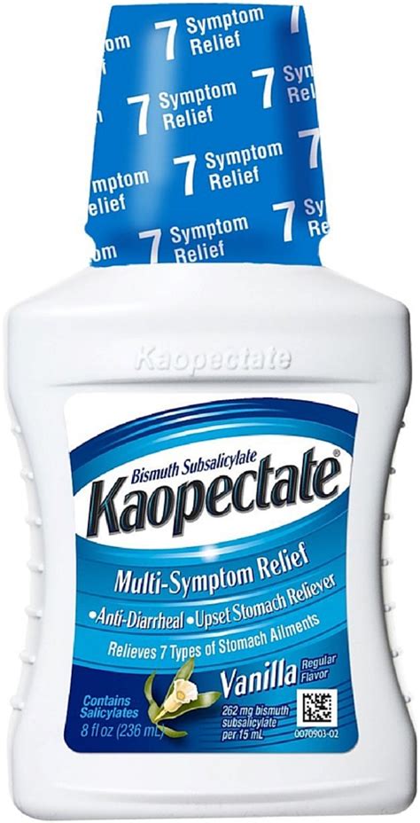 Buy Kaopectate Multi Symptom Anti Diarrheal Upset Stomach Reliever