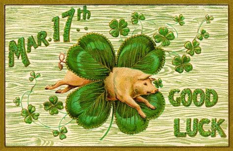 20 Adorable Vintage St Patricks Day Cards ~ Vintage Everyday