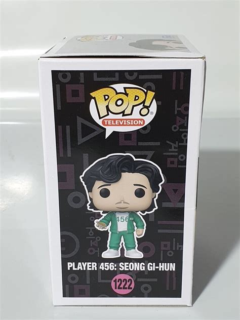 Funko Pop Squid Game Player Seong Gi Hun Ur Ebay