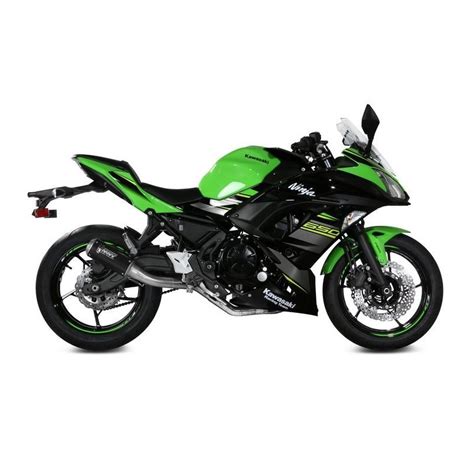 Impianto Di Scarico Completo Mivv Mk Per Kawasaki Ninja Non