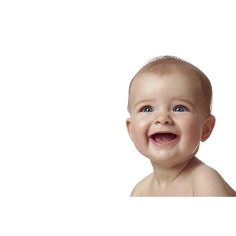 Happy Baby Boy Smiling Up At The Camera 47831703 Png