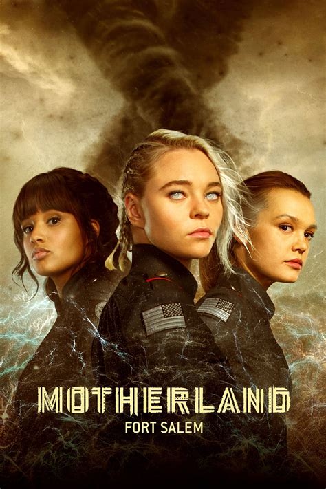 Motherland Fort Salem TV Series 2020 2022 Posters The Movie