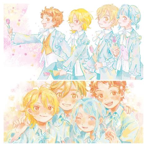 Chisa B On Twt Ra Bits Mitsuru Tenma Tomoya Mashiro