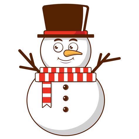 snowman happy face cartoon cute 15080690 PNG