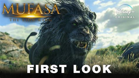 Mufasa The Lion King 2024 Disney First Look Youtube